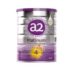 a2 紫白金4段儿童调制乳粉A2奶粉学生3岁以上四段900g