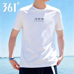 361° 运动生活 男士短袖T恤 S652324112G