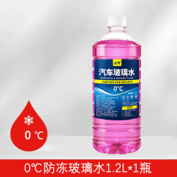 速辉 强效清洁型玻璃水 1.2L*1瓶