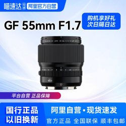 富士 GF55mm F1.7 R WR中画幅相机定焦镜头 209