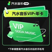 汽水音乐 VIP会员12个月会员