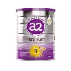 a2 紫白金三段幼儿配方奶粉3段A2蛋白1-4岁900g*1罐