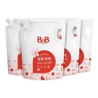 保宁 宝宝洗衣液 2100ml*4袋
