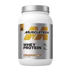 肌肉科技 白金乳清蛋白粉2磅+一水肌酸*4袋
