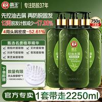 霸王 防脱[控油去屑]洗发液750ml*3瓶