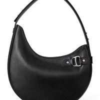 RALPH LAUREN 女士单肩包 Leather Large Tasha Shoulder Bag