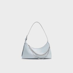CHARLES & KEITH 女士单肩褶皱Hobo腋下包 CK2-40782472