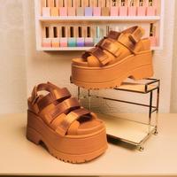 UGG 炫金系列 女士厚底绑带休闲凉鞋 1167431