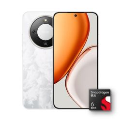 荣耀 X70 5G手机 12GB+512GB 月影白 第四代骁龙6
