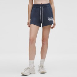 lululemon French Terry 女士网球毛圈布短裤 *图案款丨lululemon丨LW7DIUS
