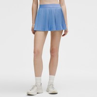 移动端：lululemon RePleat 女士风琴褶高腰网球裙丨lululemon丨LW8AJYS