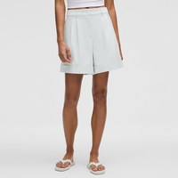 移动端：lululemon LuluLinen 女士高腰短裤 6