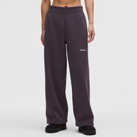 lululemon Big Cozy女士超宽松款阔腿裤*拉绒*亚洲版型丨lululemon丨LW5IE2A