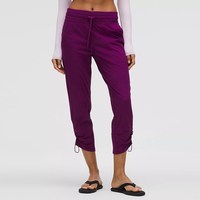 lululemon Dance Studio 女士中腰中长裤 拒水丨lululemon丨LW6CDQS