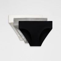 lululemon InvisiWear女士中腰比基尼内裤*3条 速干丨lululemon丨LW9DC4S