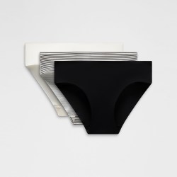 lululemon InvisiWear女士中腰比基尼内裤*3条 速干丨lululemon丨LW9DC4S
