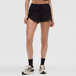 lululemon Negative Split 女士跑步纹理运动短裤 2.5"丨lululemon丨LW7DH3S