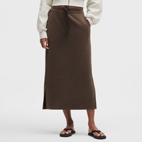 移动端：lululemon Softstreme™ Bound to Bliss女士长款半身裙 lululemon丨LW8AGWS