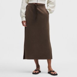 lululemon Softstreme™ Bound to Bliss女士长款半身裙 lululemon丨LW8AGWS