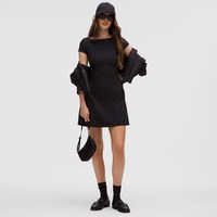 移动端：lululemon All Aligned 女士罗纹短款连衣裙 丨lululemon丨LW1FK4S