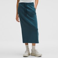 移动端：lululemon Softstreme™ Bound to Bliss女士长款半身裙 lululemon丨LW8AGWS
