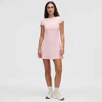 移动端：lululemon All Aligned 女士罗纹短款连衣裙 丨lululemon丨LW1FP9S