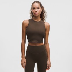 lululemon Ribbed Nulu 女士罗纹短款运动背心 B/C丨lululemon丨LW1GANS
