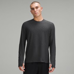 lululemon Surge Warm 男士圆领运动衫运动上衣 丨lululemon丨LM3DBRS