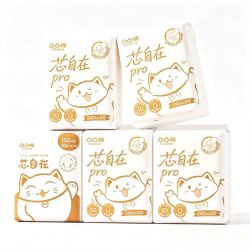 凸凸棉 芯自在卫生巾 5包*50片
