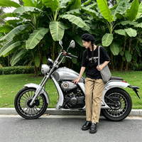 宗申 优米Yomi Evo 自动档巡航摩托车 交响白 26款