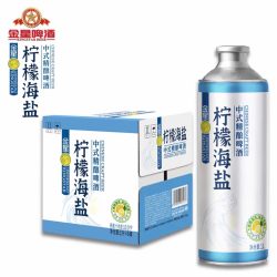 金星 柠檬海盐 中式精酿啤酒 1L*6罐