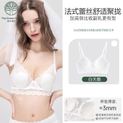 The Green Party 蕾丝透气法式文胸