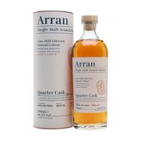 Arran 四分之一桶700ML 苏格兰单一麦芽威士忌海外版盒装 4人团