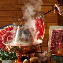 南门四季涮肉 老北京涮肉火锅3-4人餐