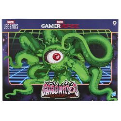 Marvel 【破价】Marvel 漫威传奇系列 Gamerverse Gargantos,复古视频游戏灵感收藏版 6 英寸(约 15.2 厘米)比例可动公仔