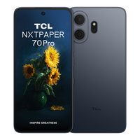 TCL 【破价】TCL NXTAPER 70 Pro 5G 安卓智能手机,带 6.9 英寸自然光显示屏,120Hz FHD+,50MP 1.0um OIS 摄像头,MuseFilm,MediaTek Dimensity 7300,8GB RAM + 256GB ROM,AI 生产力 恒星 B,恒星 B蓝色