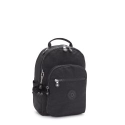【破价】Kipling Seoul S 休闲背包，35 厘米 Black (Black Noir) Black (Black Noir)