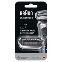 【破价】Braun 博朗 7 系列电动剃须刀头 74s,原装替换剃须刀零件,100% 性能,兼容 Braun 博朗 70、71 和 72 代剃须刀