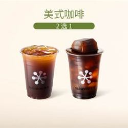 奈雪 冰砖美式/美式咖啡2选1