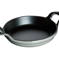 【破价】STAUB 珐宝 迷你圆形餐盘 12 厘米 石墨灰