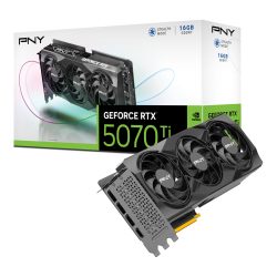 PNY GEFORCE RTX 5070 Ti 16GB 三重风扇显卡 DLSS4