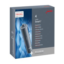 JURA 原装 - CLARIS Smart+ 滤芯,带自动过滤检测 - TÜV 认证卫生 - 4 件装 - 25066