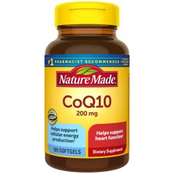 Nature Made 辅酶Q10软胶囊 200mg 心血管健康 105粒装
