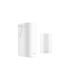 华为 凌霄子母路由 Q7 电线版 疾速Wi-Fi 7 凌霄PLC千兆组网