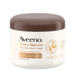 Aveeno 艾惟诺 益生元燕麦夜间修护霜 敏感肌保湿去角质晚霜 无香 227克
