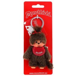 Monchhichi 10 厘米 双尾女儿。 钥匙圈（多色）