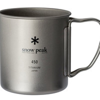 SNOW Peak 雪峰 马克杯 家用 450.0毫升 土色