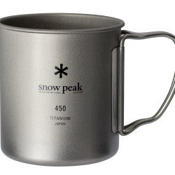 SNOW Peak 雪峰 马克杯 家用 450.0毫升 土色