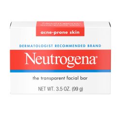 Neutrogena 露得清 痘痘肌洁面皂 温和清洁去油 甘油保湿 99g