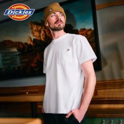 Dickies 男女情侣短袖T恤 DK012306
